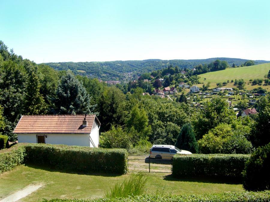 Haus Gieselsberg, Mit Aussicht Auf Schmalkalden Villa Exterior photo